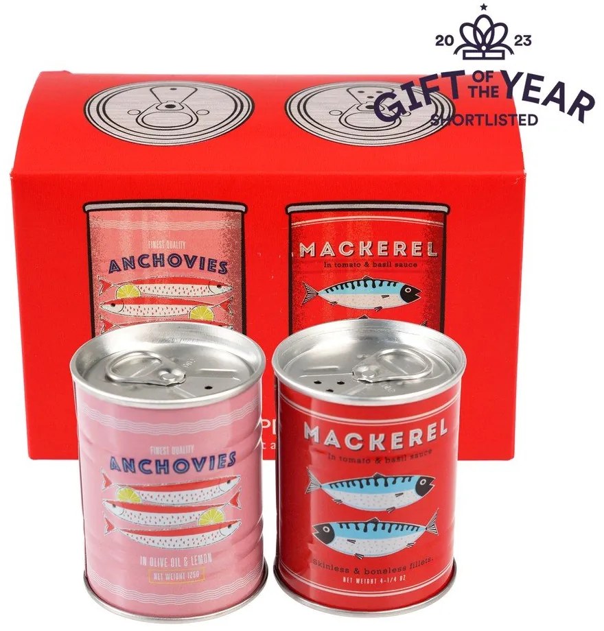 Só- és borsszóró Fish – Rex London