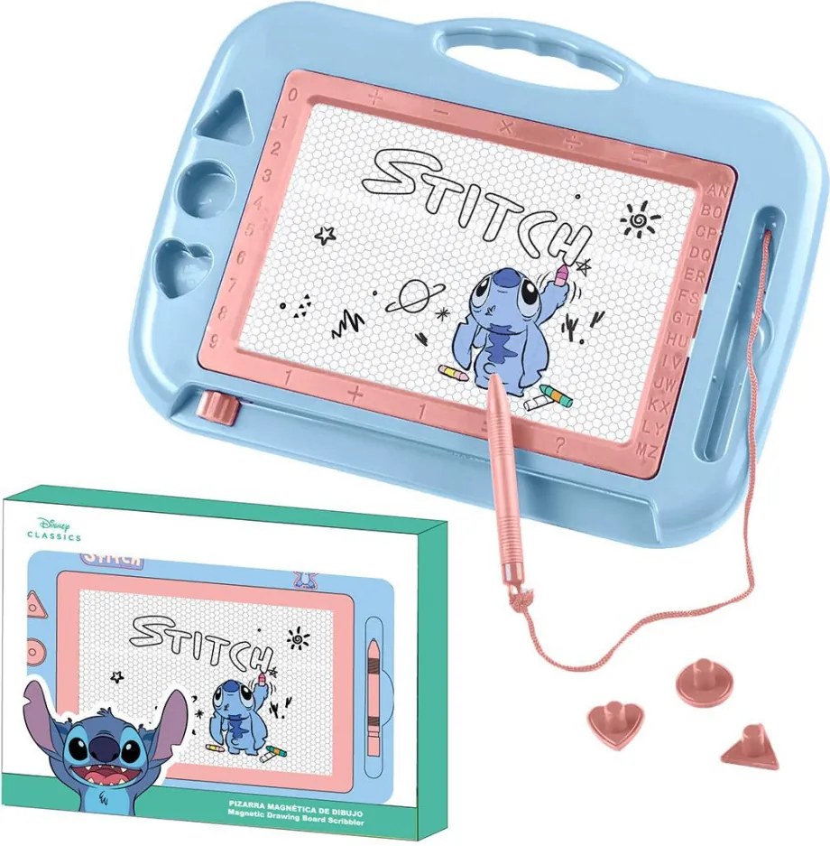 Disney Lilo és Stitch, A csillagkutya Fun mágneses írótábla