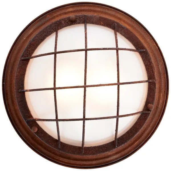 Brilliant - Mennyezeti lámpatest TYPHOON 2xE27/30W/230V vörösbarna