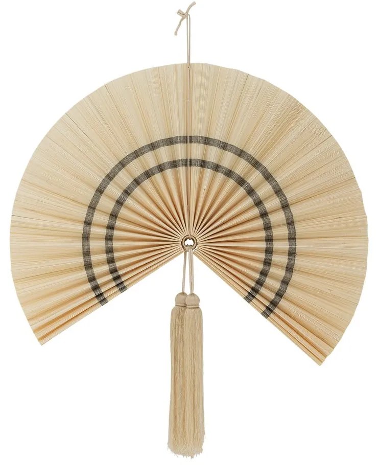 Bambusz fali dekoráció 70x75 cm Jaime – Bloomingville