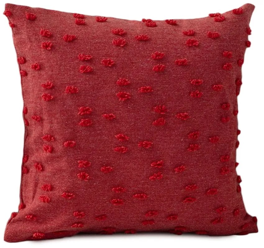 Párnahuzat 43x43 cm Tuffet – Mioli Decor