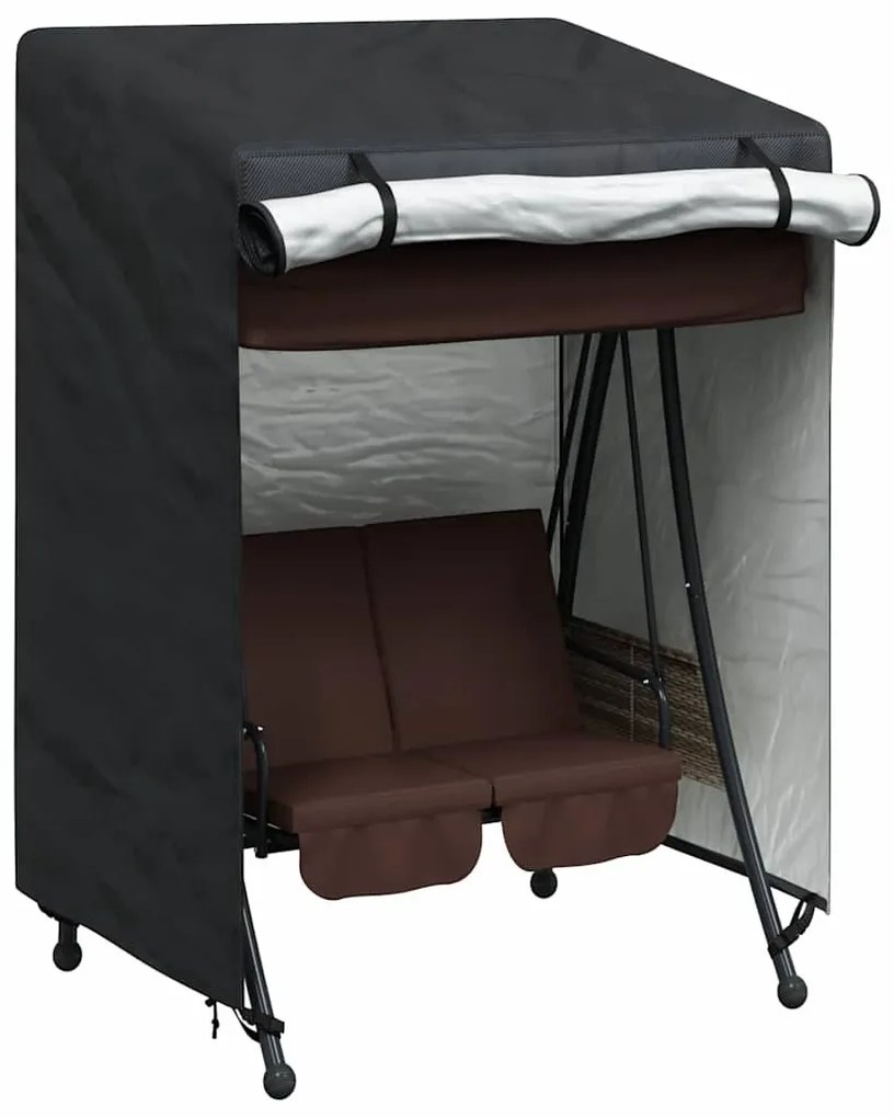 Kültéri hinta takaró 120 x 90 x 155 cm 210D Oxford Szövet