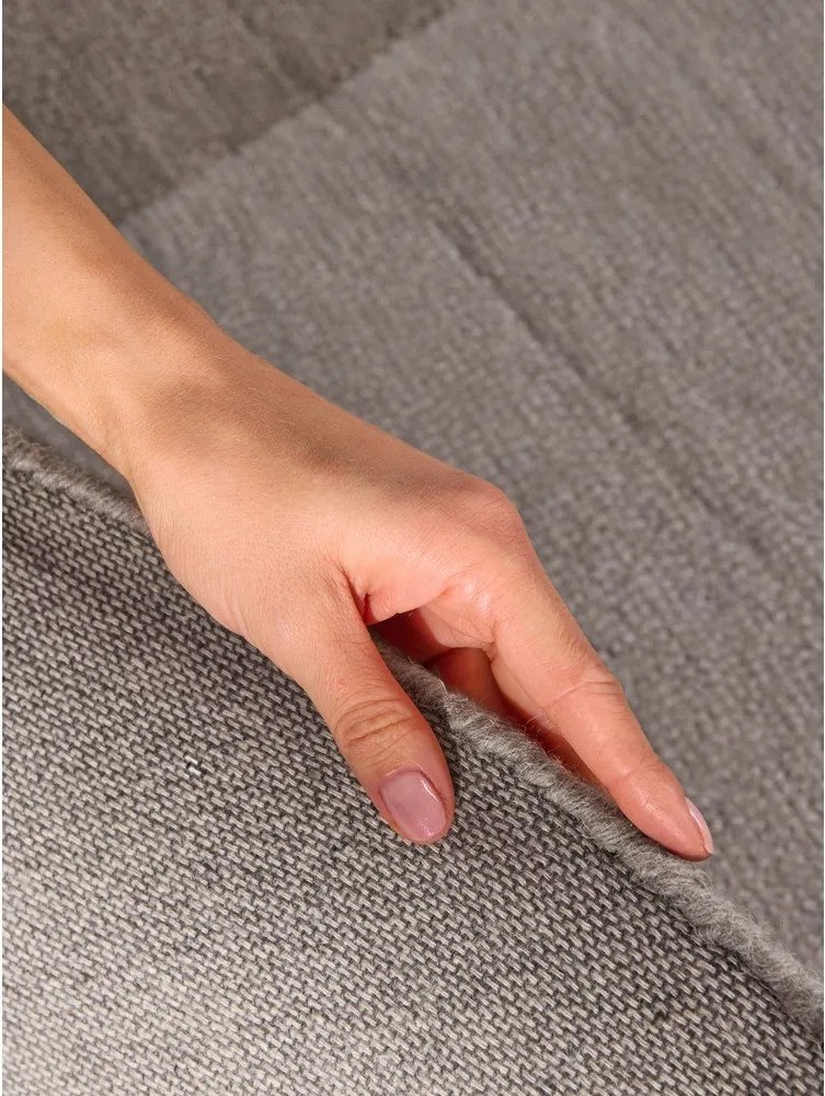 Bézs kézi szövésű gyapjú kerek szőnyeg ø 200 cm Hackney Clarissa – Ted Baker