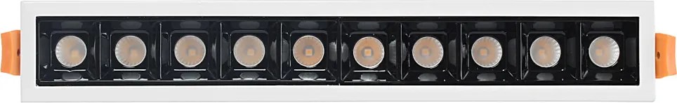 DomenoLED JDL-10T 586 Beépíthető spotlámpa 20W/LED 3000K 1600LM
