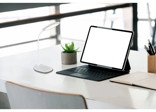 Globo 58455W - LED Dimmelhető érintős asztali lámpa BOTAL LED/9W/230V fehér