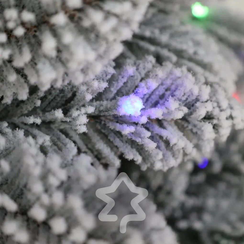 Fehér Lucfenyő 350 LED 180 cm