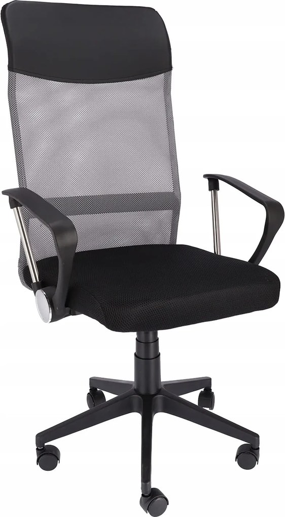 Irodai forgószék Zoom -  fekete