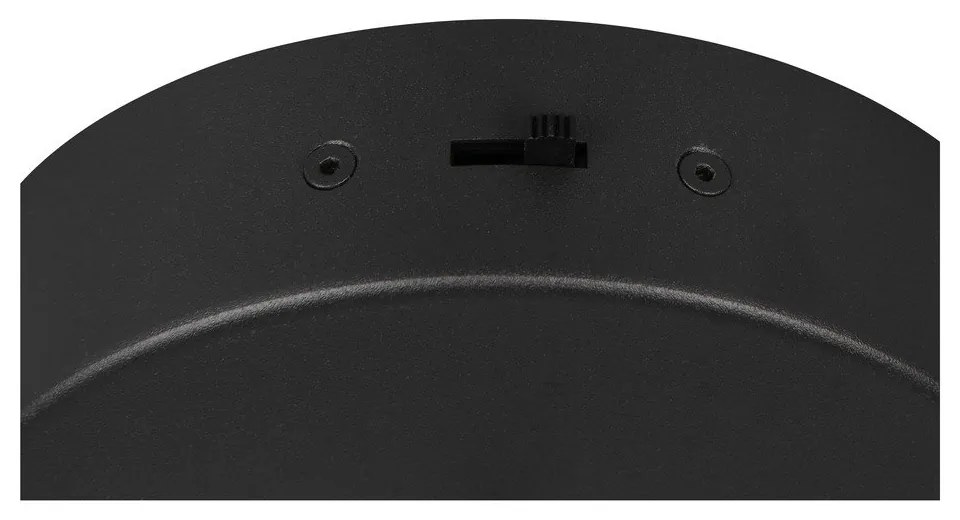 Fekete LED függőlámpa ø 30 cm Cala – Trio Select