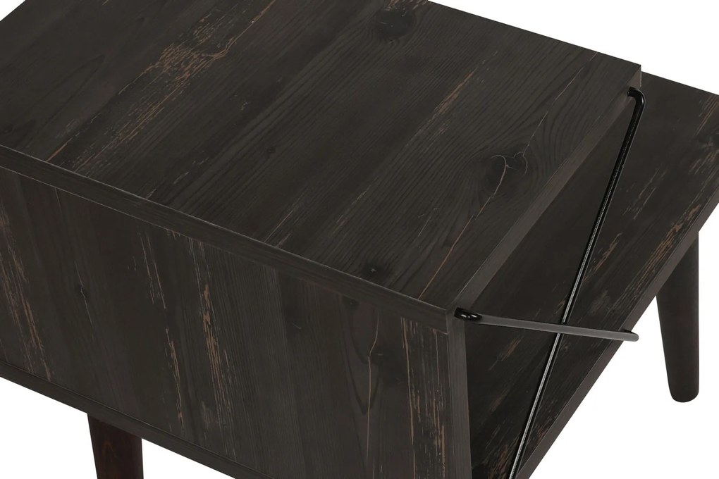 Cross - Dark Brown