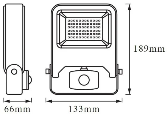 Ledvance - LED Reflektor érzékelővel ENDURA LED/20W/230V IP44