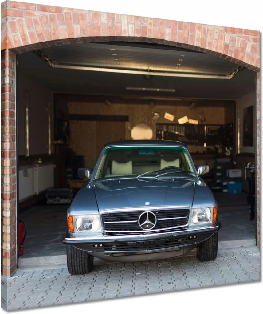 Vászonkép 40x40 Mercedes 450 Slc Klasszikus