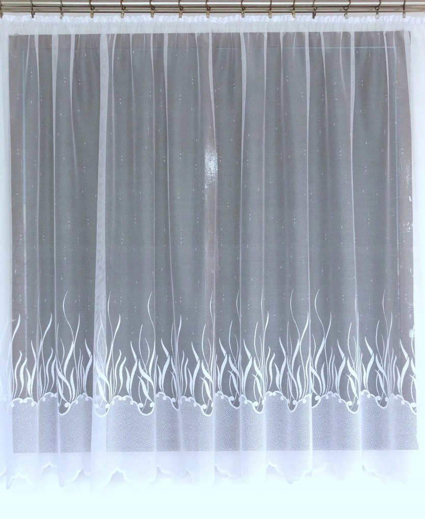 Mg Függöny jacquard 618/322 300X160 kész szalaggal