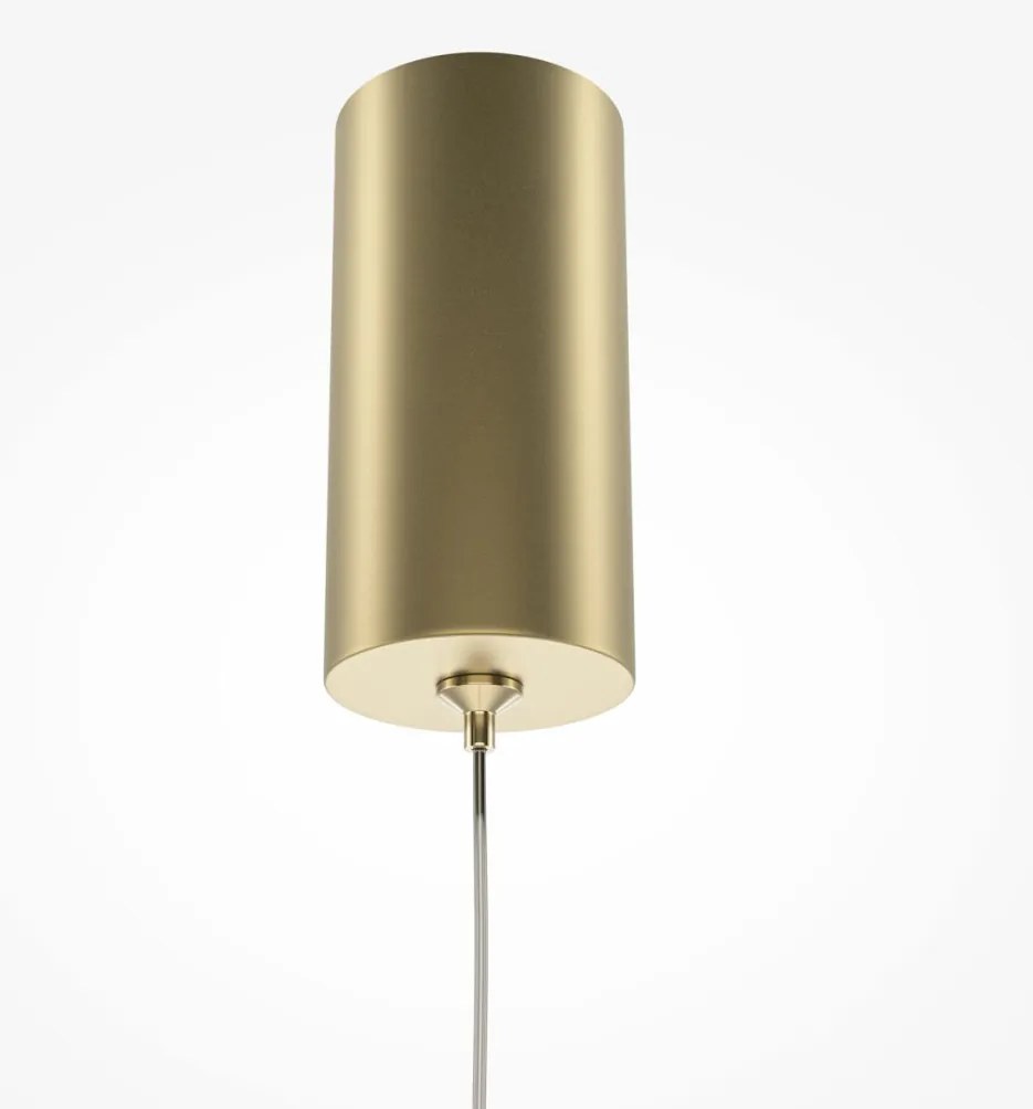 MAYTONI MOD160PL-L6G4K1 PRO EXTRA Hengeres Függesztett Lámpa Arany LED IP20