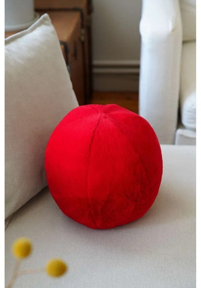 Mikroplüss díszpárna ø 25 cm Top – Mioli Decor