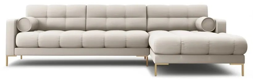 Bézs sarokkanapé (jobb oldali) Bali – Cosmopolitan Design