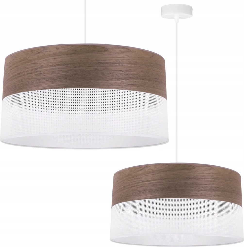 Mennyezeti Lámpa Lógó Csillár Nappali Hálószoba Loft Lámpabúra Furnér