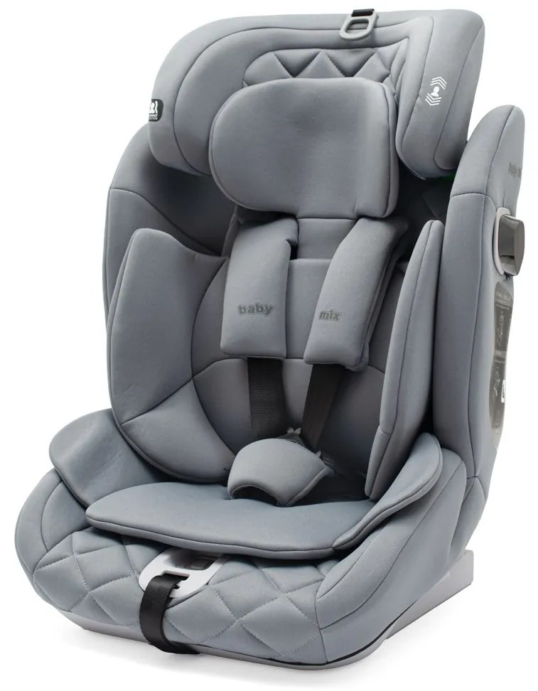 Autósülés BABY MIX HERO PRO I-SIZE grey