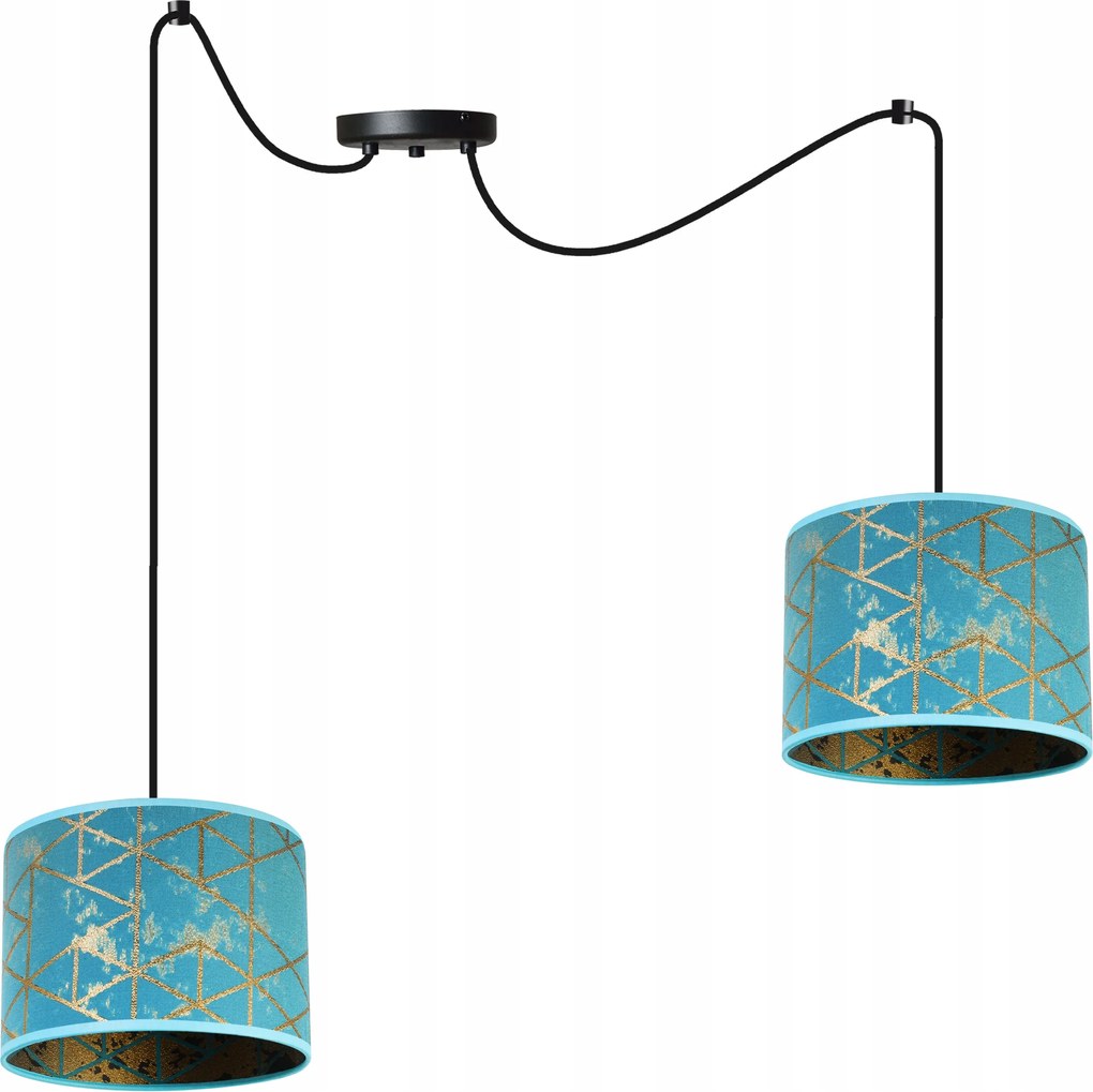 Mennyezeti Lámpa Lógó Csillár Lámpaernyő Pók Loft Arany Étkező Asztal Felett