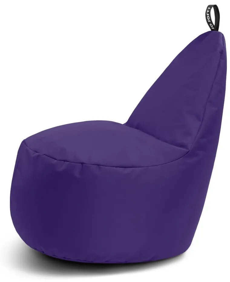 Lila gyerek babzsákfotel Lull M – So Soft?