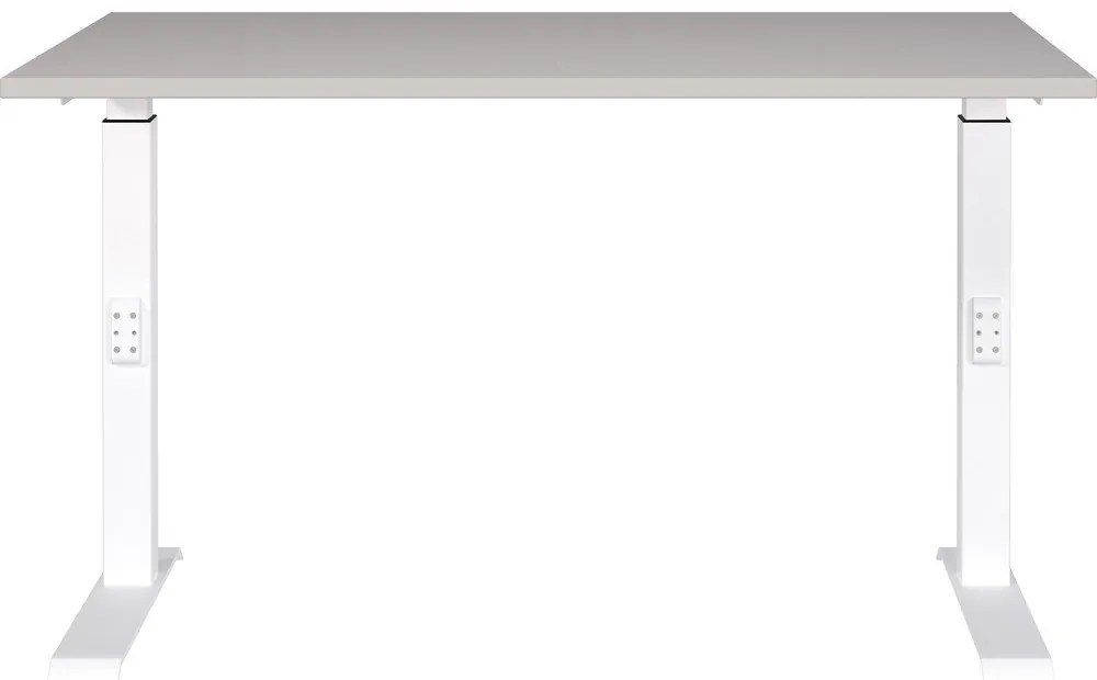 Íróasztal állítható magassággal 80x120 cm Downey – Germania