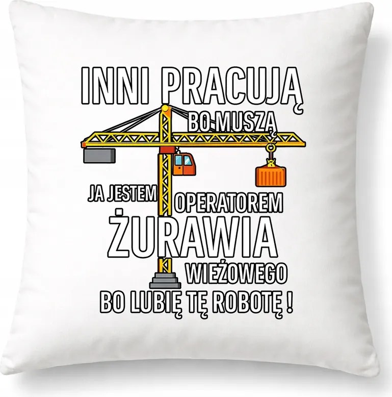 Darukezelő párna Ajándék Fehér