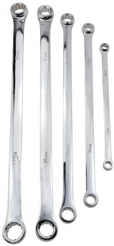 Csillagkulcs készlet 5 db hosszú