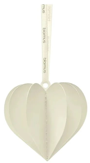 Papír karácsonyfadísz készlet 4 db-os 6,5 cm Kazary – Blomus