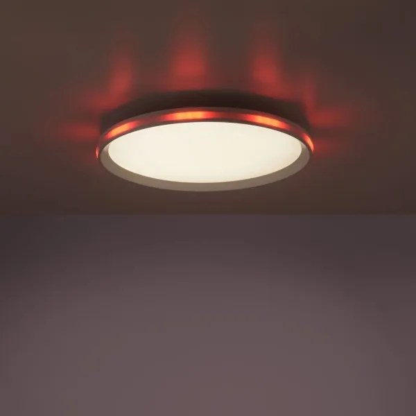 Leuchten Direkt 15555-16-LED RGBW Dimmelhető lámpa GALACTICA LED/28W/230V+ távirányító