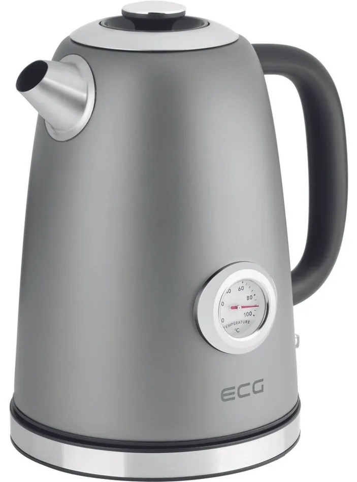 ECG RK 1700 Magnifica Antracito gyorsforraló