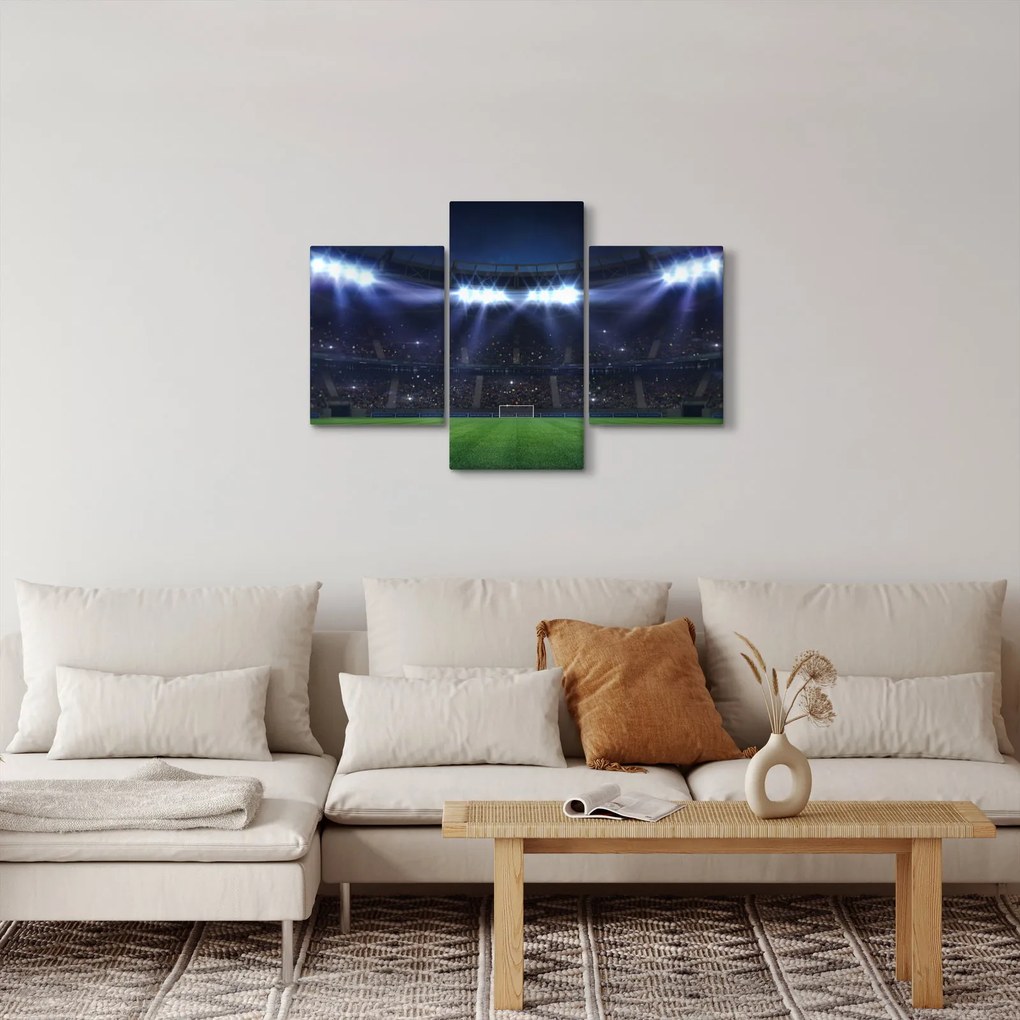Kép - Labdarúgó stadion (90x60 cm)
