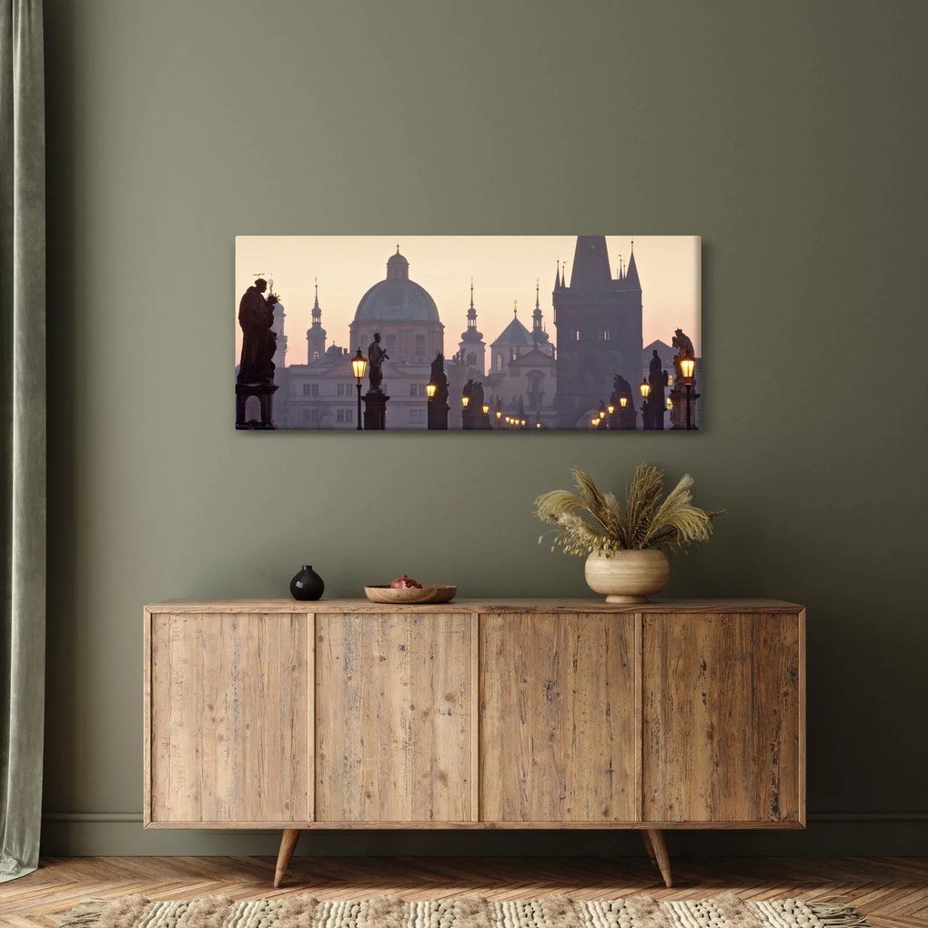Kép - Károly híd (120x50 cm)