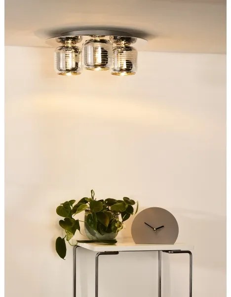 Lucide 70184/03/11 - Mennyezeti lámpa ERYN 3xG9/42W/230V