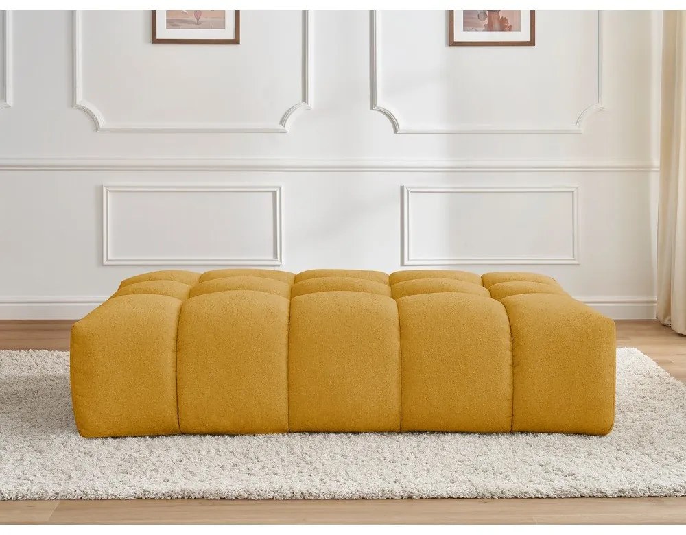 Okkersárga lábtartó Everest – Bobochic Paris