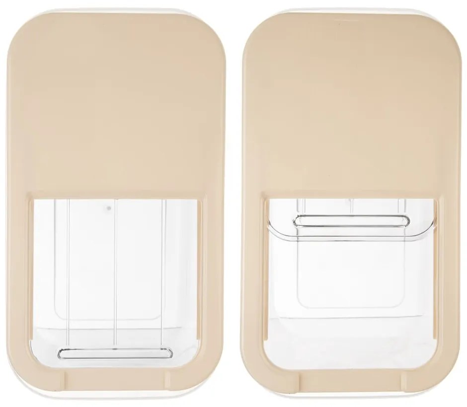 Fedeles műanyag tárolódoboz 35x20x23 cm Slop – Orion