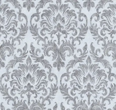 Fali tapéta szürke díszek 42116-50