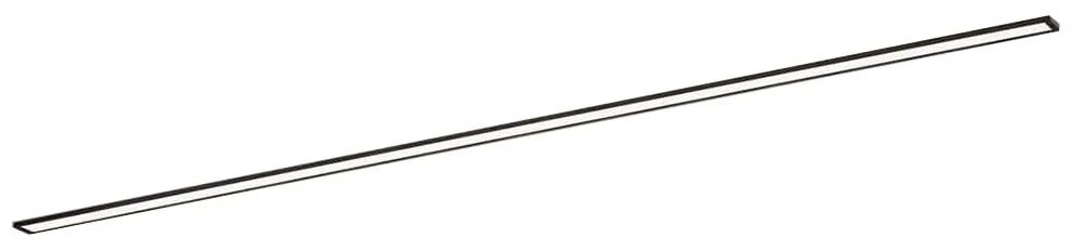 Shilo 1950 - LED Beépíthető lámpa HANAWA LED/32W/230V 3000K CRI 90 fekete