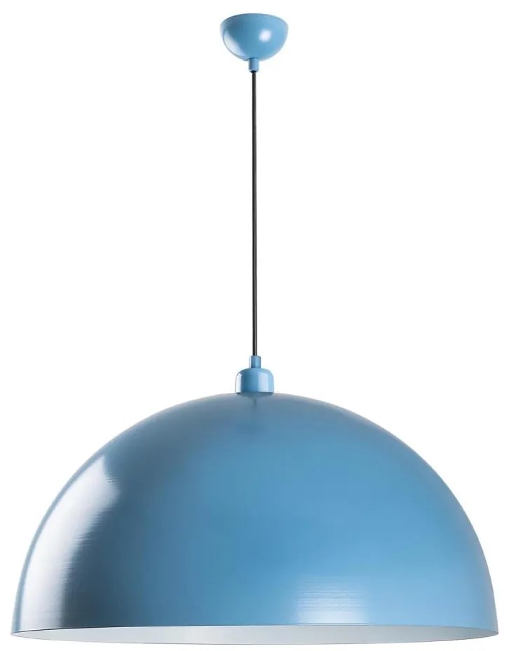 Csillár zsinóron KURE 1xE27/40W/230V kék