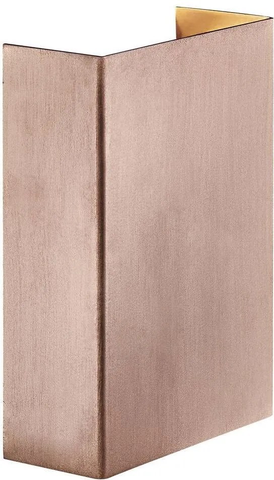 NORDLUX 2019041030 FOLD Modern Kültéri Fali Lámpa Réz LED IP54