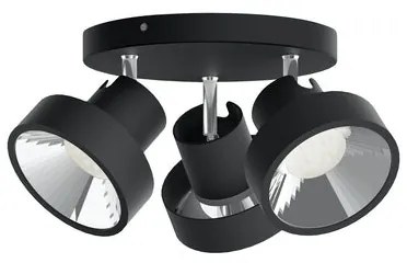 Philips 50603/30/P0 - LED Dimmelhető spotlámpa BUKKO 3xLED/4,3W/230V