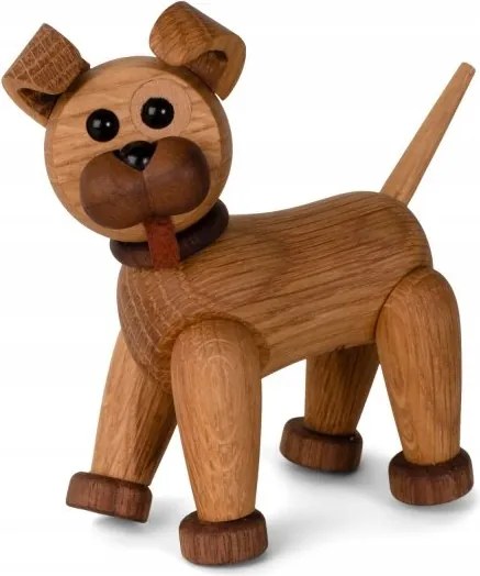 Spring Copenhagen Puppy Fa Kutya figura