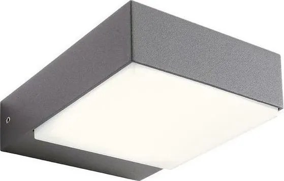 Redo 9560 -LED Kültéri fali lámpatest CUBE LED/7,5W/230V 3000K IP54 antracit