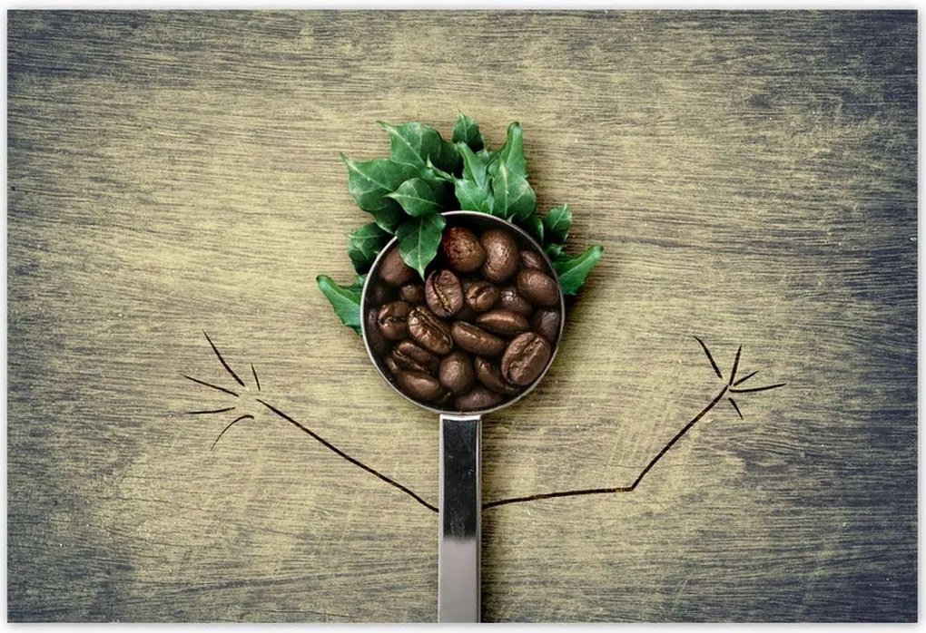 Poszterek 155x105 Kávé Kaffe