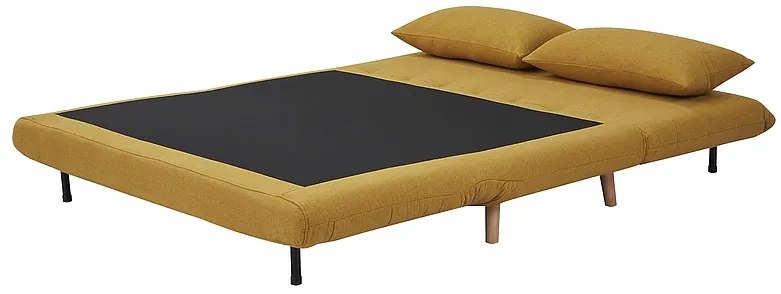 Kanapé futon Susan (sárga). 1050830