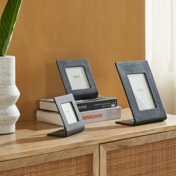 Eglo 423177 - Fényképkeret ALBUERA 10x10 cm fekete