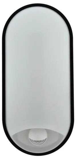 LED kültéri fali lámpatest mozgásérzékelővel LED/12/15/18W/230V IP65