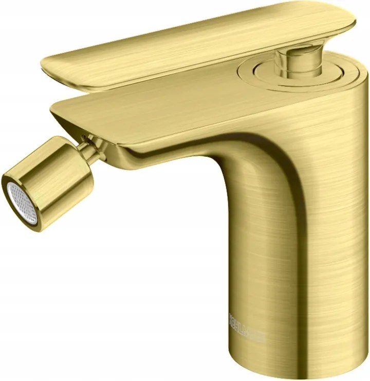 Bidé csaptelep Kohlman Arany Kefe Experience Brushed Gold QB130EGDB