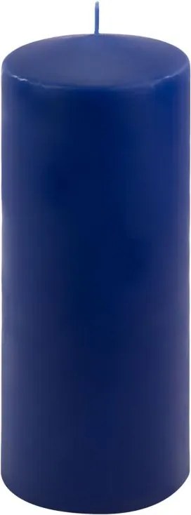 Gyertya készlet 25 cm Ø 10 cm  2 db kék