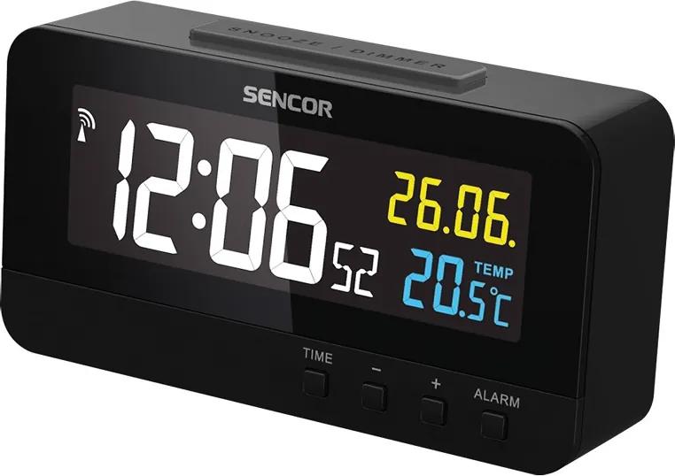 Sencor SDC 4800 B digitális ébresztőóra