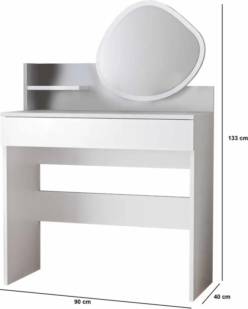 Harmony Mini Amorphous - White