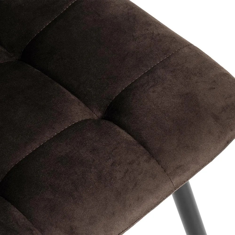 AVENBERG BLACK MARBLE Étkezőgarnitúra 4 szék + asztal 120cm